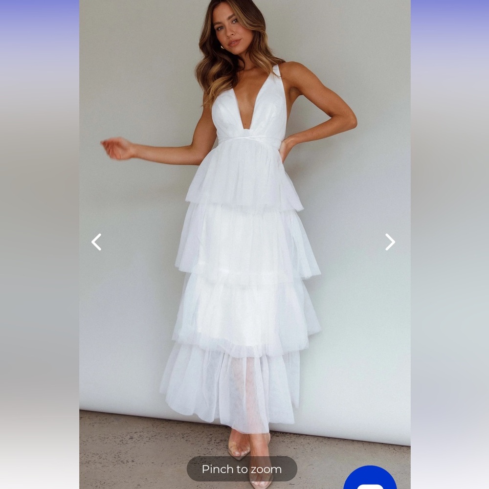 Selfie Leslie Auguste Tiered Dress